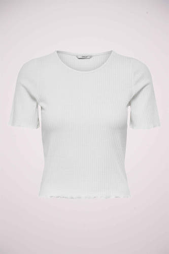 Top (korte mouwen) Wit - ONLY®