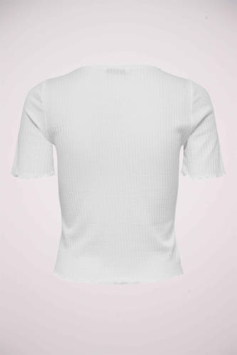 Top (korte mouwen) Wit - ONLY®
