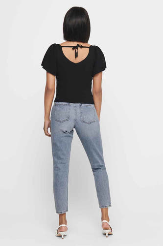 Top (korte mouwen) Zwart - ONLY®