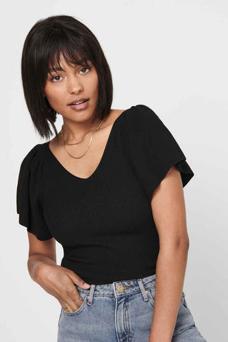 Top (korte mouwen) Zwart - ONLY®
