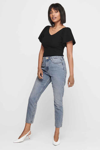 Top (korte mouwen) Zwart - ONLY®