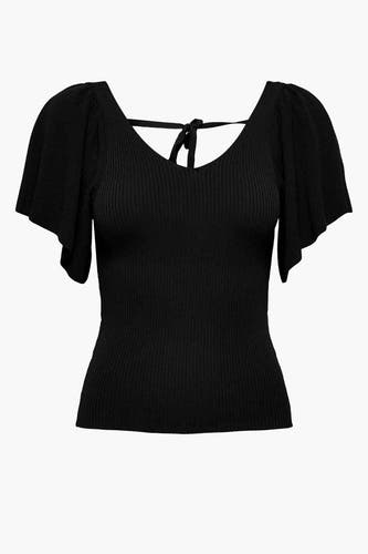 Top (korte mouwen) Zwart - ONLY®