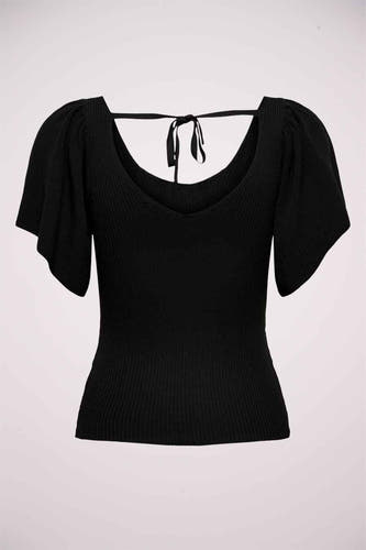 Top (korte mouwen) Zwart - ONLY®