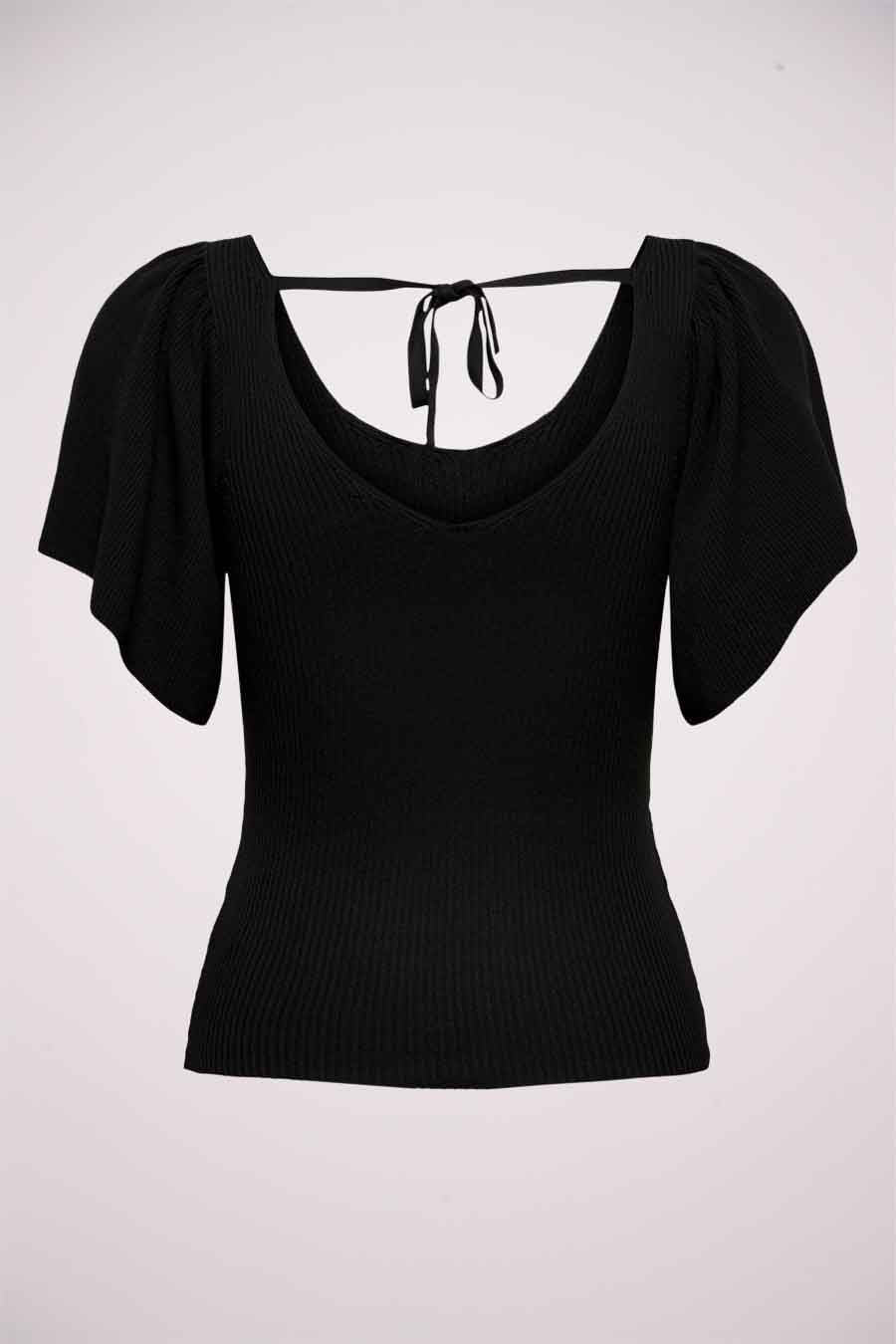 Top (korte mouwen) Zwart - ONLY®