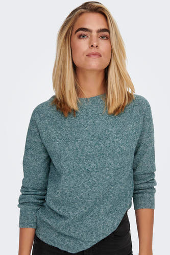 Trui met ronde hals Blauw - ONLY®
