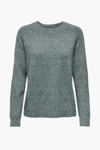 Trui met ronde hals Blauw - ONLY®