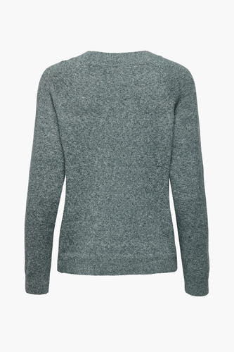 Trui met ronde hals Blauw - ONLY®