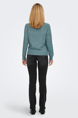 Trui met ronde hals Blauw - ONLY®