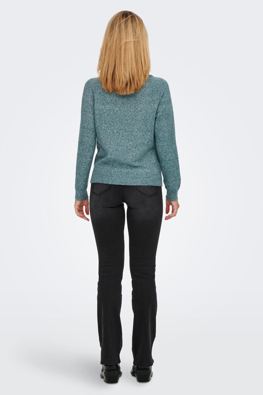 Trui met ronde hals Blauw - ONLY®