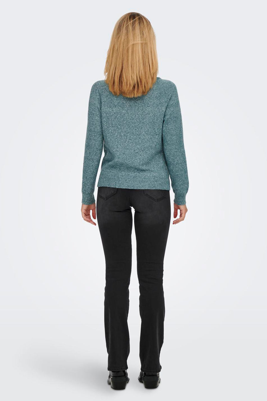 Trui met ronde hals Blauw - ONLY®