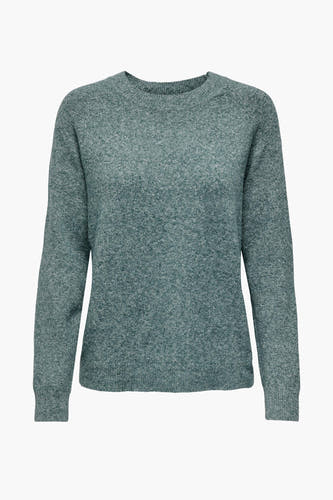 Trui met ronde hals Blauw - ONLY®