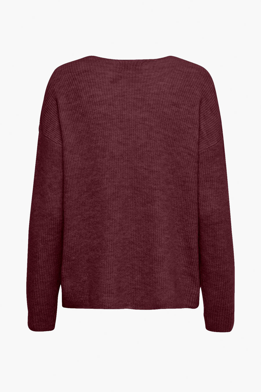 Trui met V-hals Rood - ONLY®