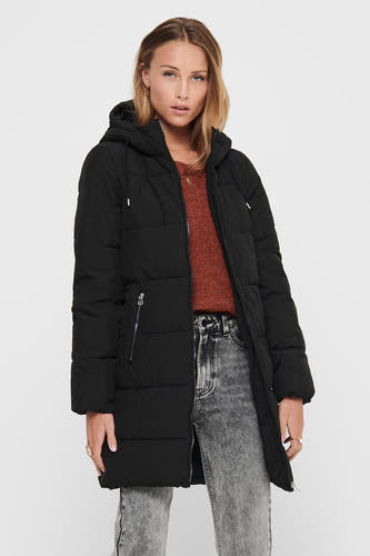 Lange jas Zwart - ONLY®