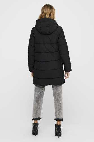 Lange jas Zwart - ONLY®