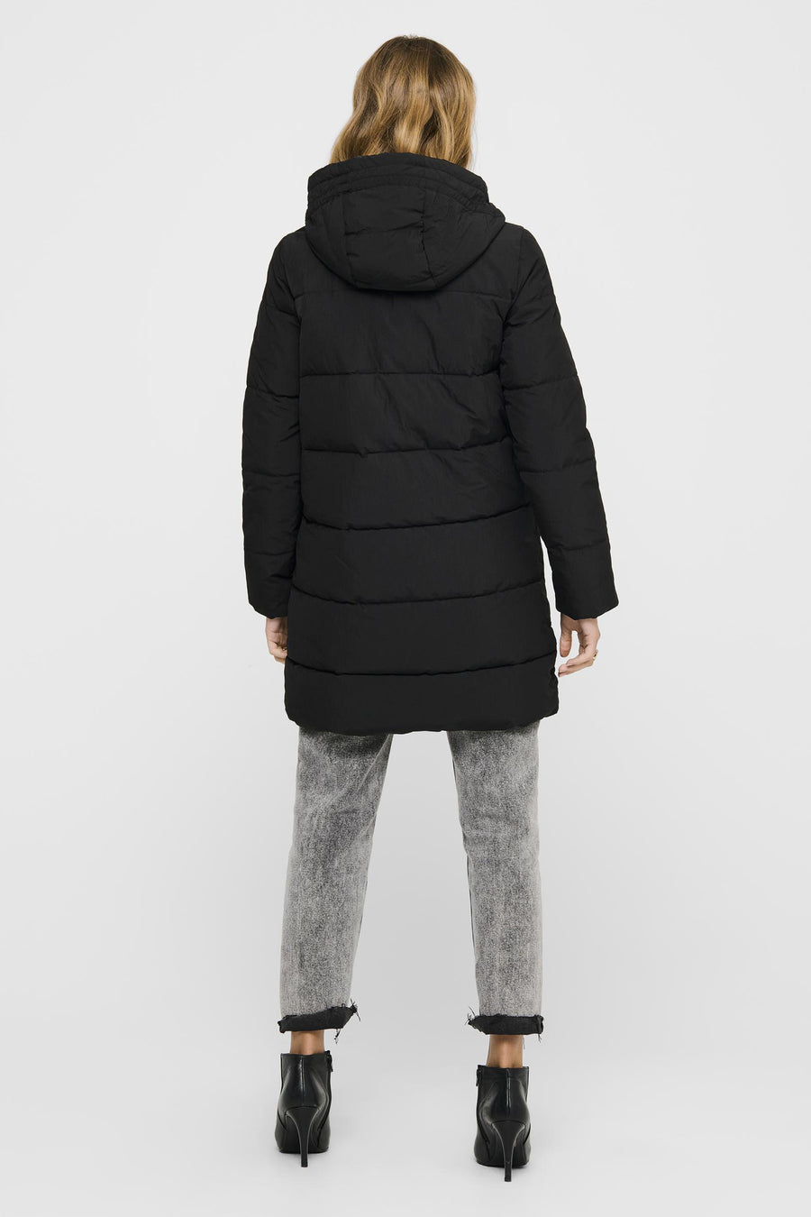 Lange jas Zwart - ONLY®