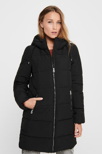 Lange jas Zwart - ONLY®