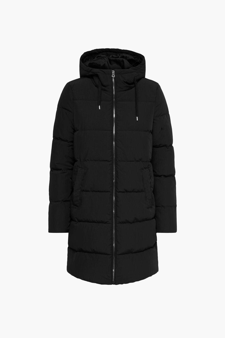 Lange jas Zwart - ONLY®