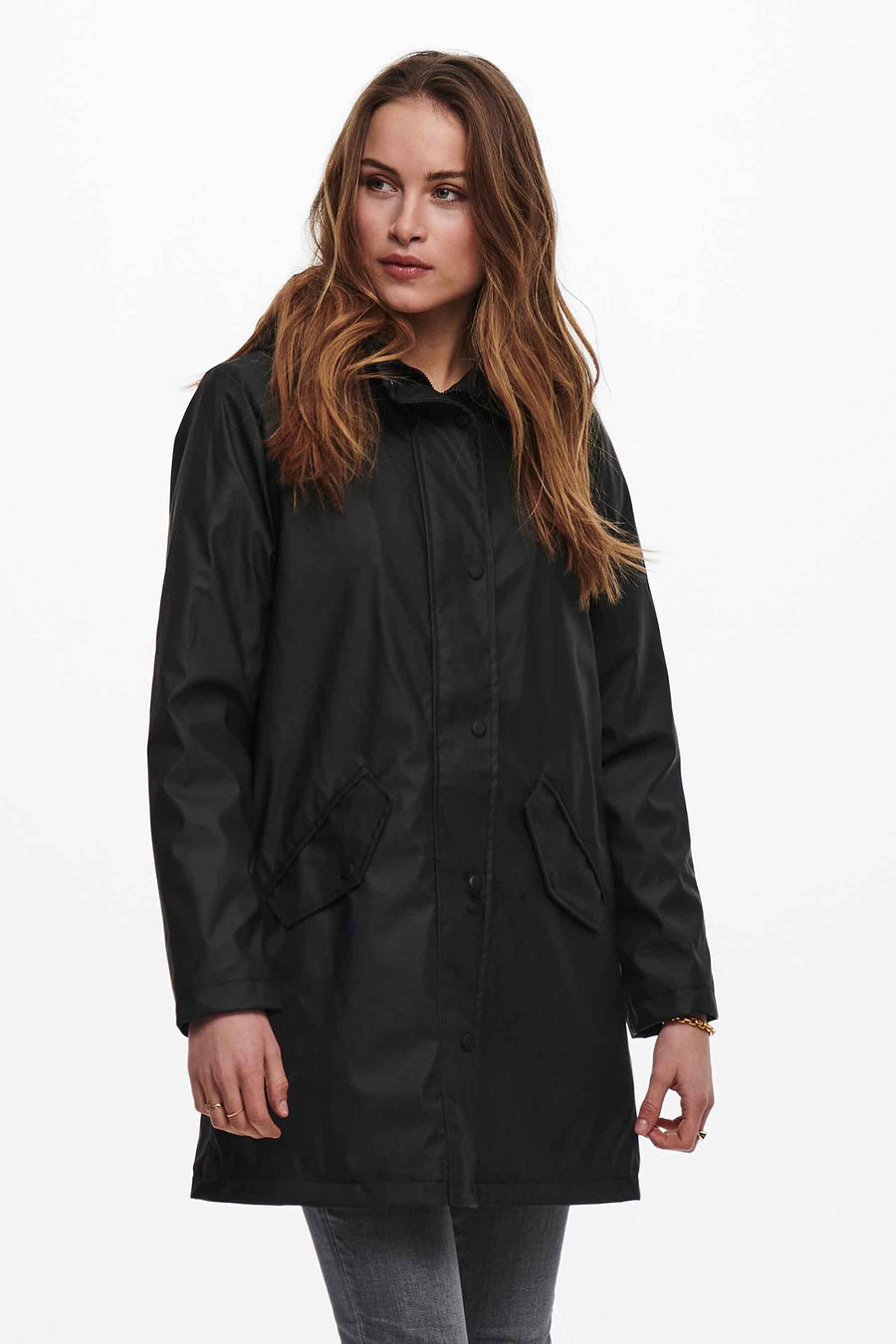 Regenjas Zwart - ONLY®