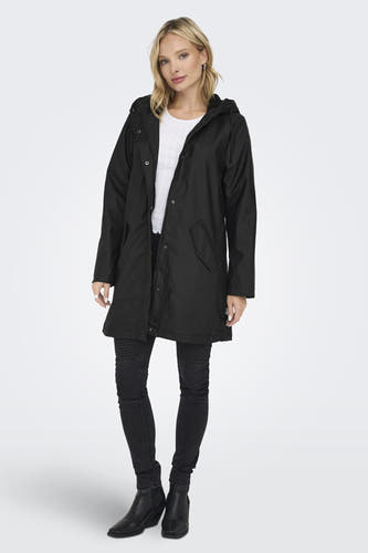 Regenjas Zwart - ONLY®