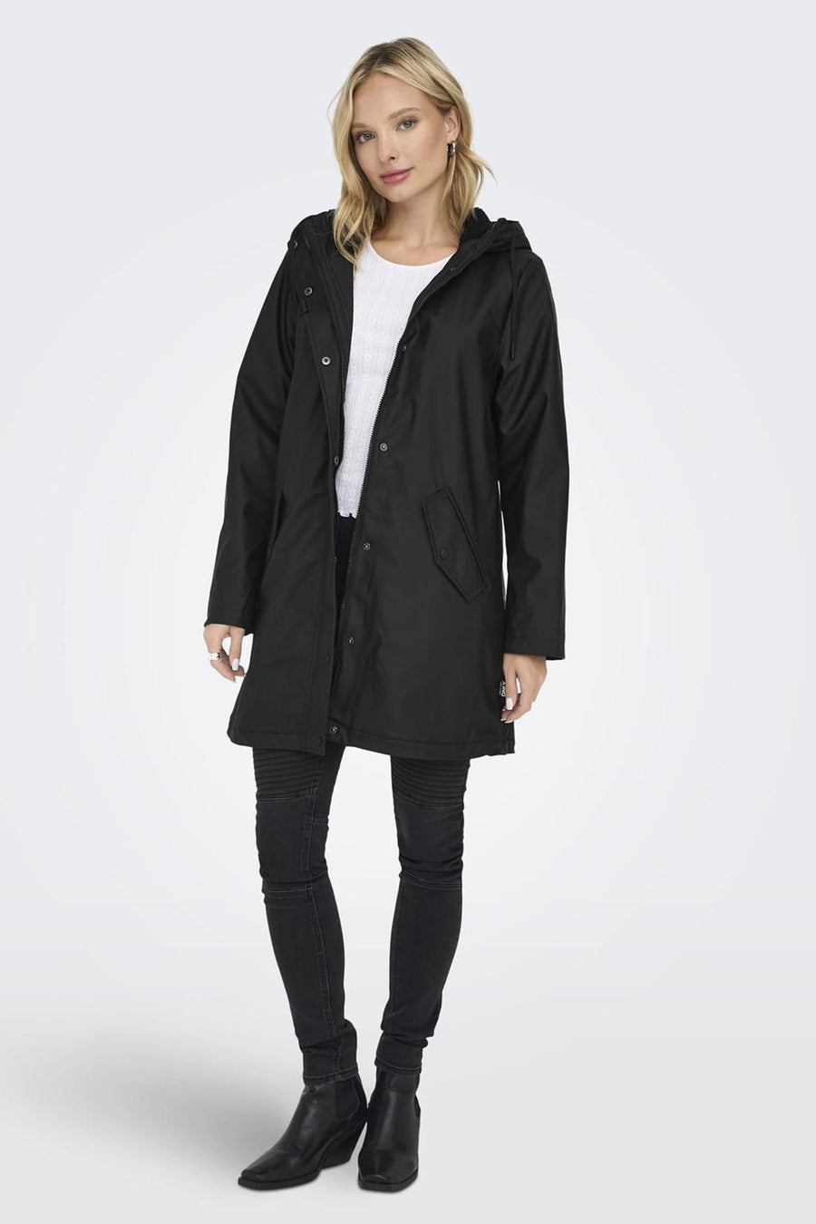 Regenjas Zwart - ONLY®