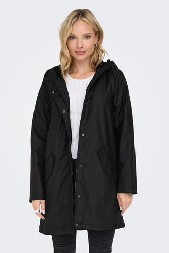 Regenjas Zwart - ONLY®