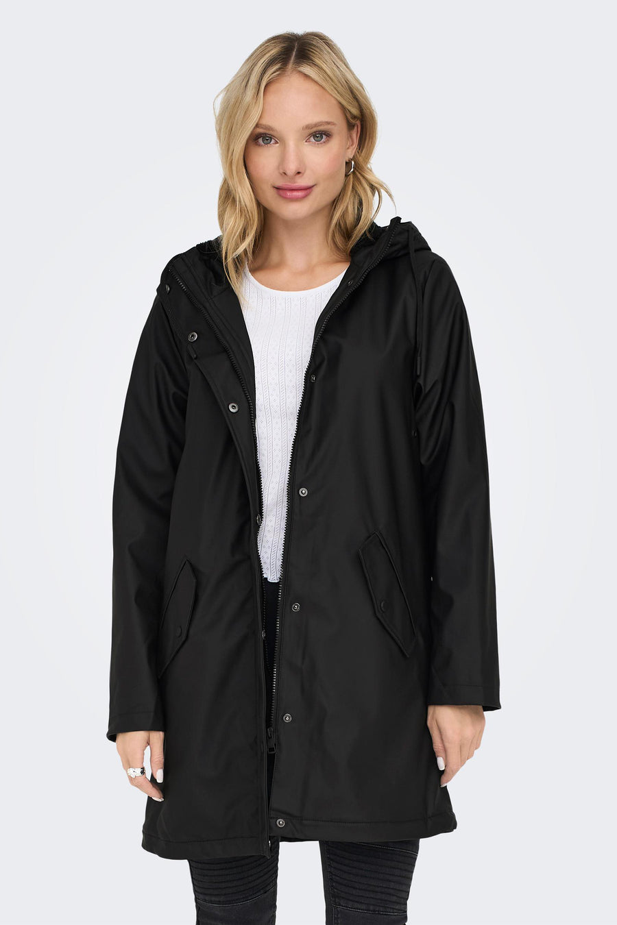Regenjas Zwart - ONLY®