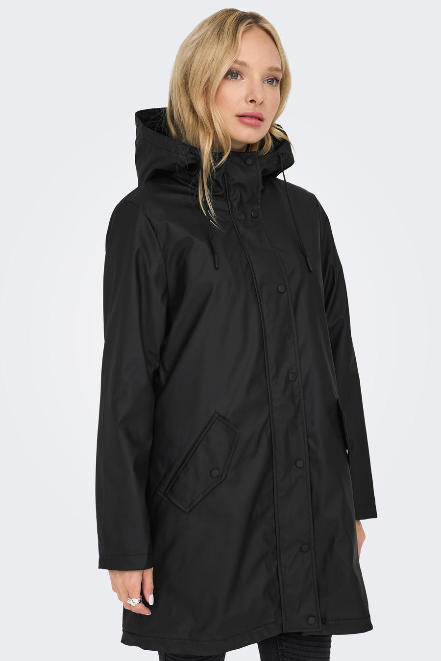 Regenjas Zwart - ONLY®