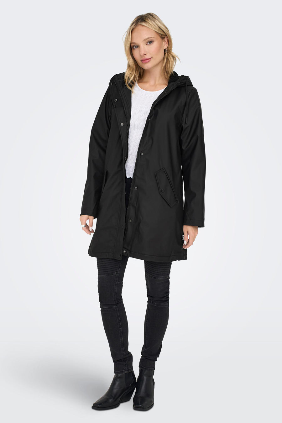 Regenjas Zwart - ONLY®