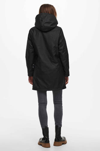 Regenjas Zwart - ONLY®