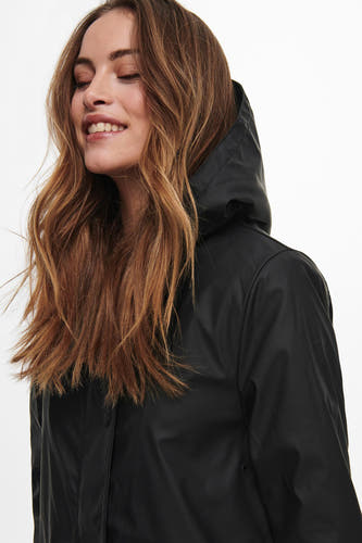 Regenjas Zwart - ONLY®