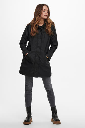 Regenjas Zwart - ONLY®