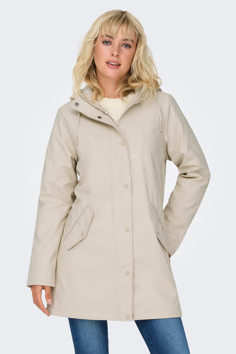 Regenjas Ecru - ONLY®
