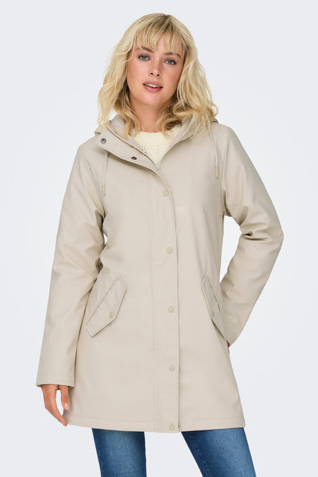 Regenjas Ecru - ONLY®