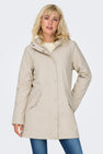 Regenjas Ecru - ONLY®