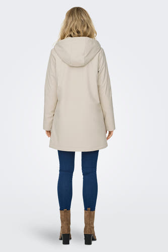 Regenjas Ecru - ONLY®