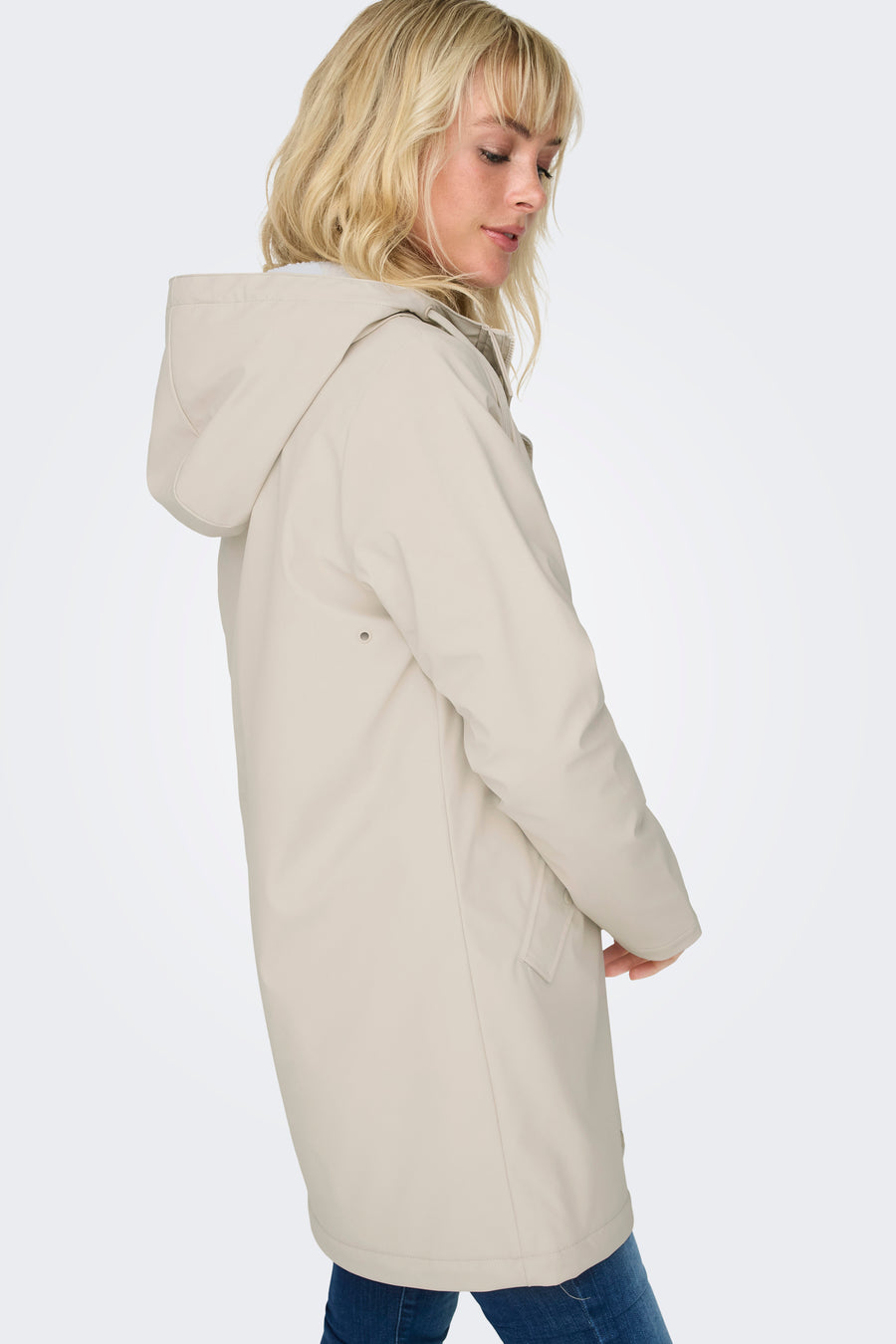 Regenjas Ecru - ONLY®