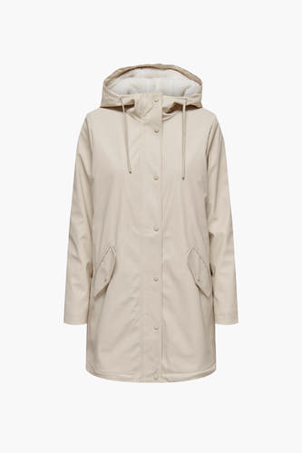 Regenjas Ecru - ONLY®