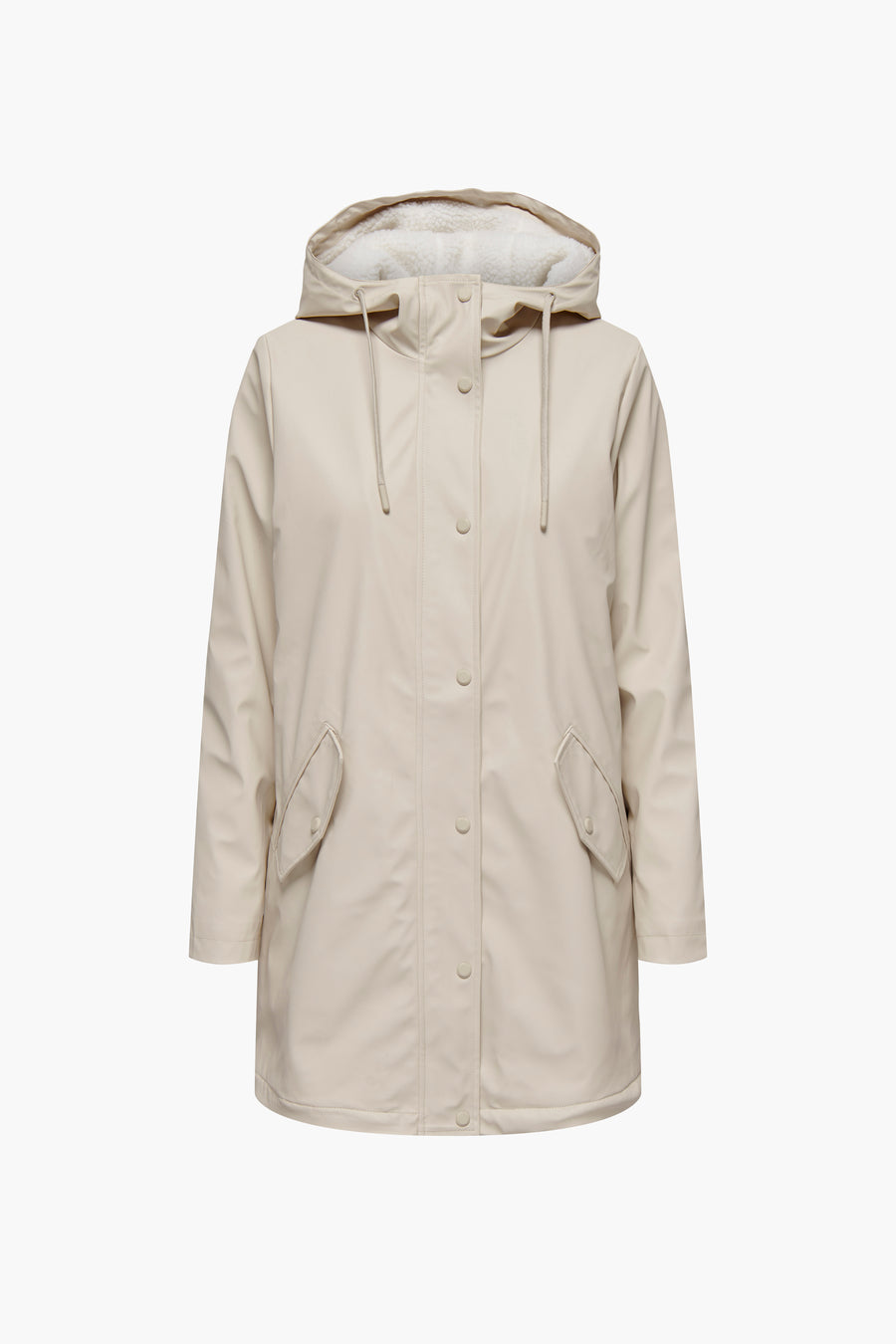 Regenjas Ecru - ONLY®