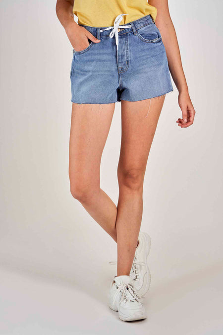 Short mid blue denim - ONLY®