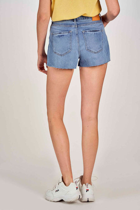 Short mid blue denim - ONLY®