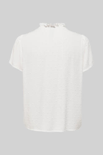 Blouse (korte mouwen) Wit - JDY