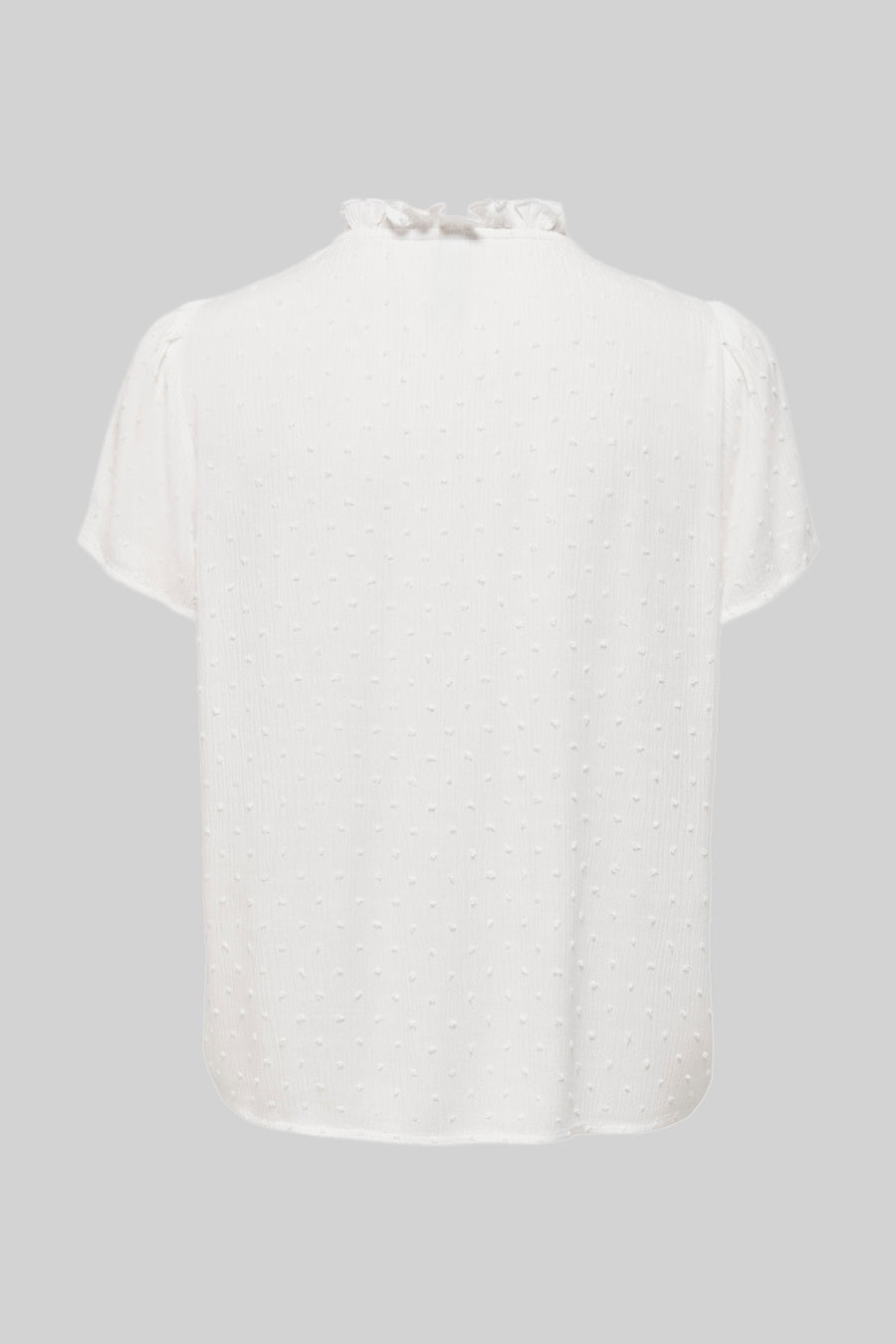 Blouse (korte mouwen) Wit - JDY