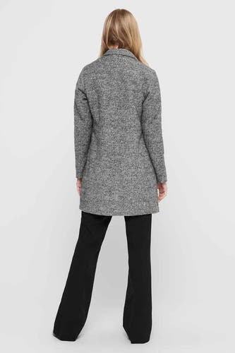 Lange jas Grijs - ONLY®