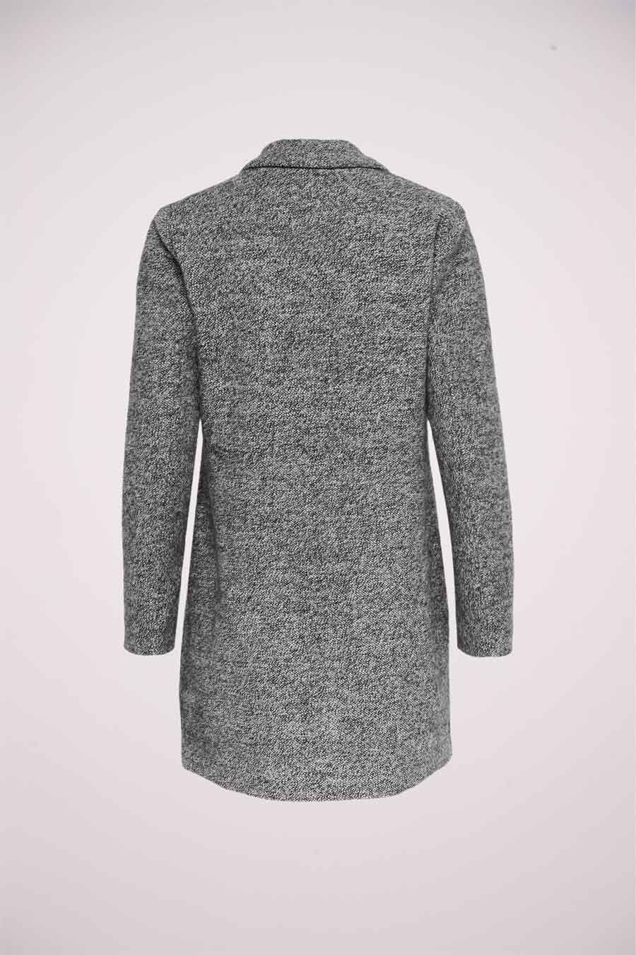 Lange jas Grijs - ONLY®