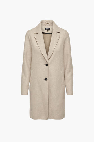 Lange jas Beige - ONLY®