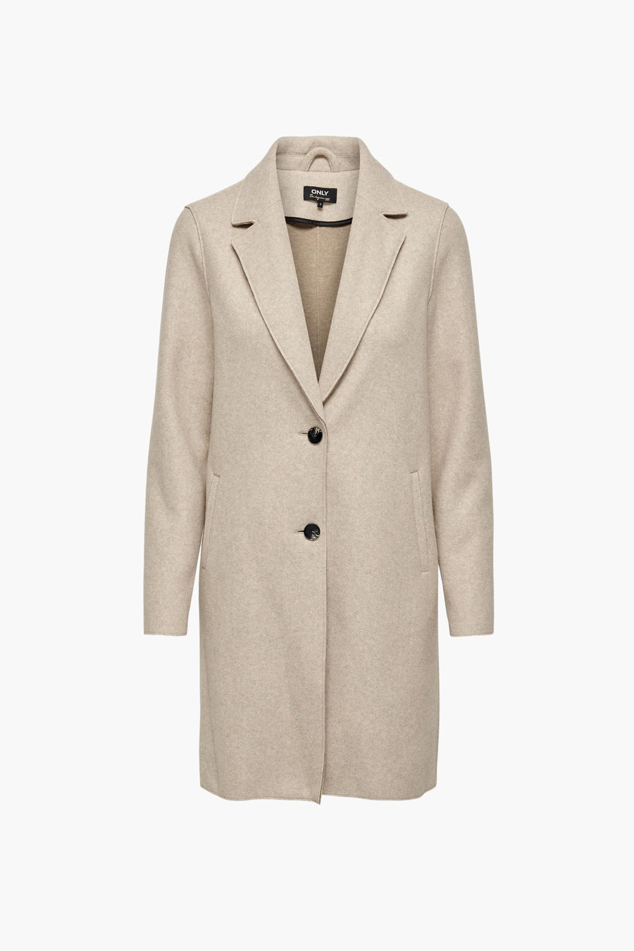Lange jas Beige - ONLY®