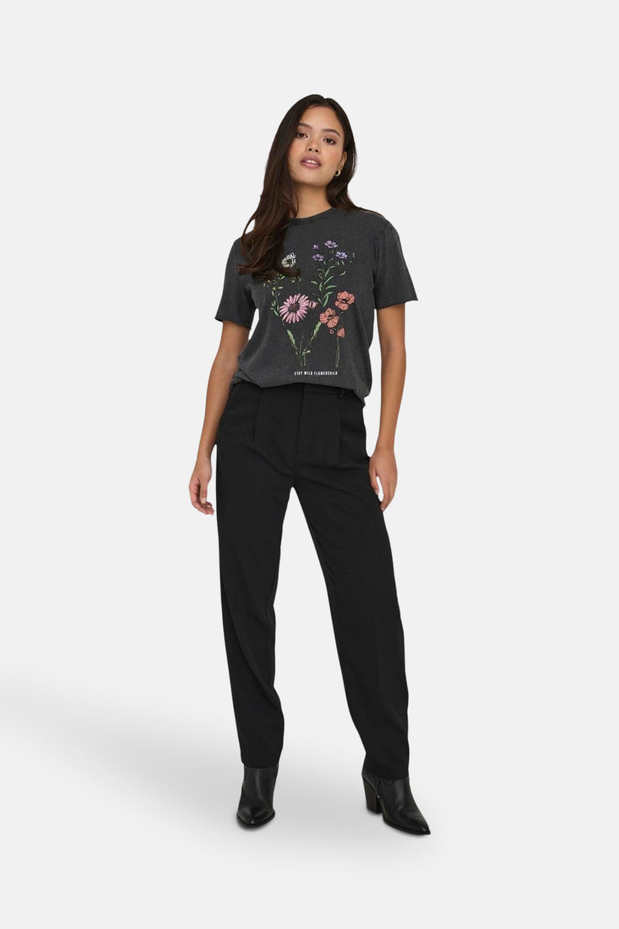 T-shirt (korte mouwen) Zwart - ONLY®