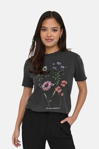 T-shirt (korte mouwen) Zwart - ONLY®