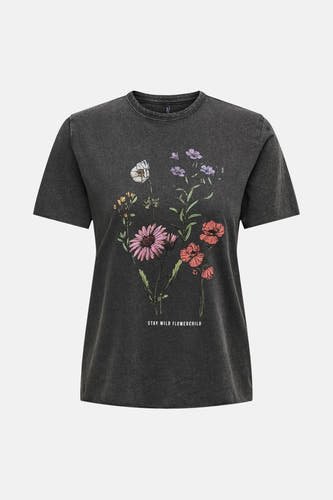 T-shirt (korte mouwen) Zwart - ONLY®