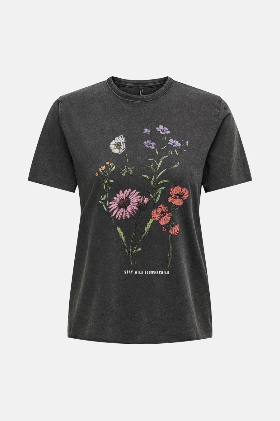 T-shirt (korte mouwen) Zwart - ONLY®